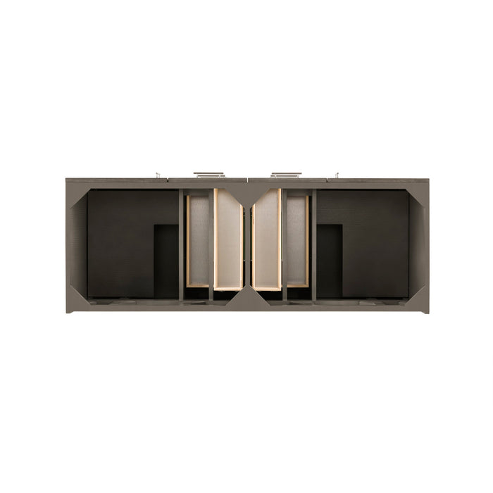 Silver Oak / No Countertop