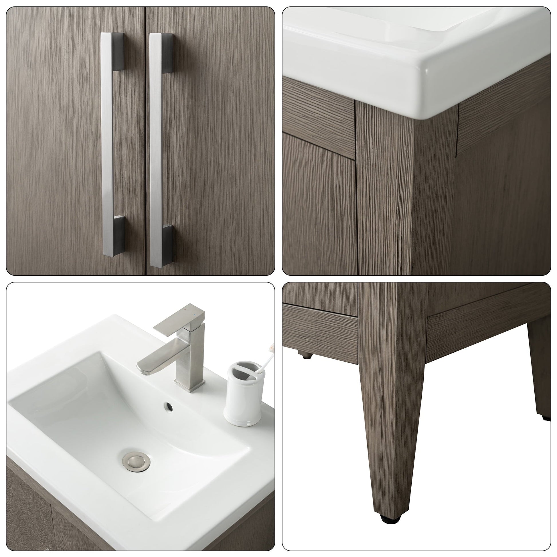 Driftwood Gray / Brushed Nickel