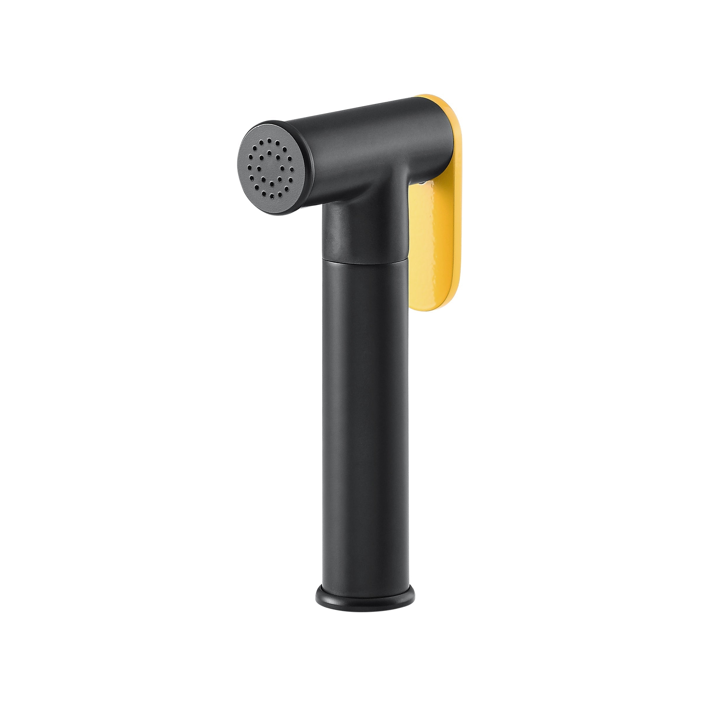 Matte Black / Yellow