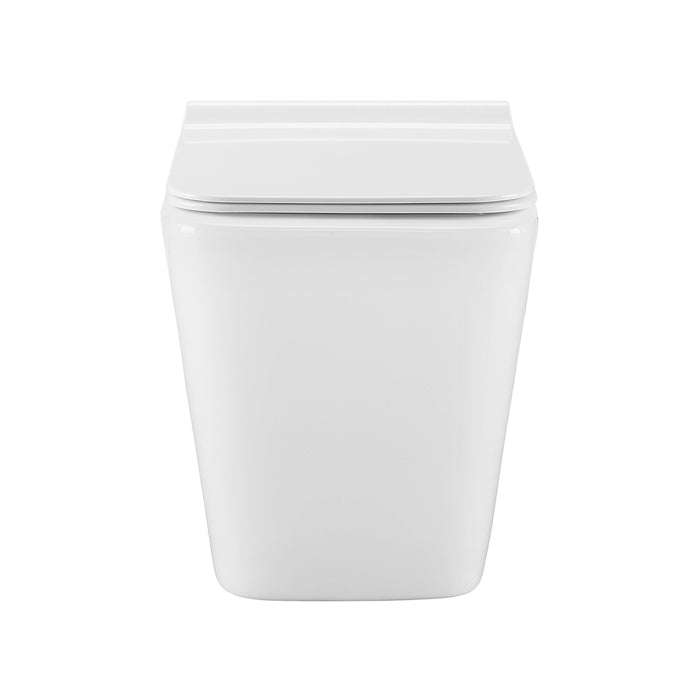 Glossy White / White / Bowl Only