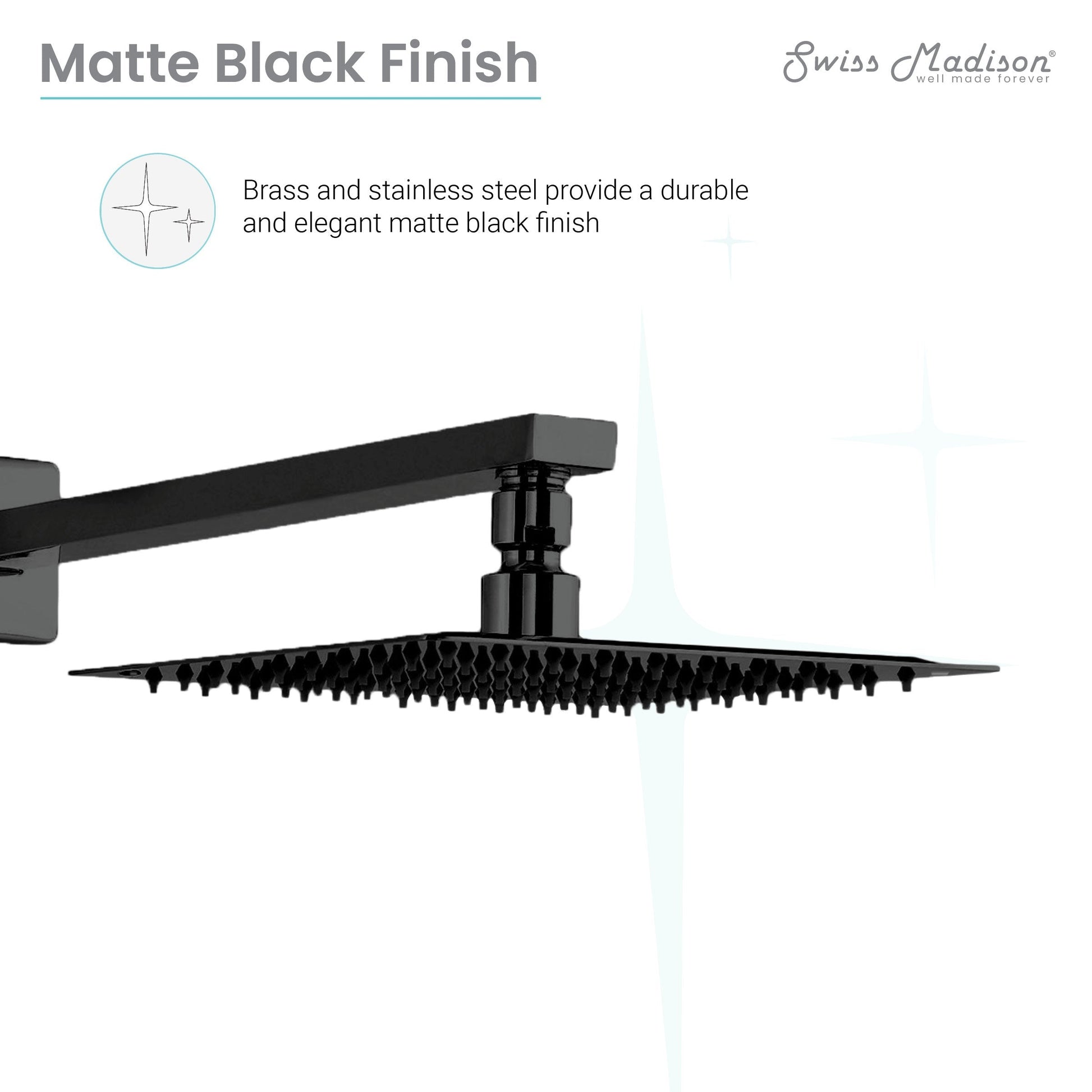 Matte Black / Without Tub Filler