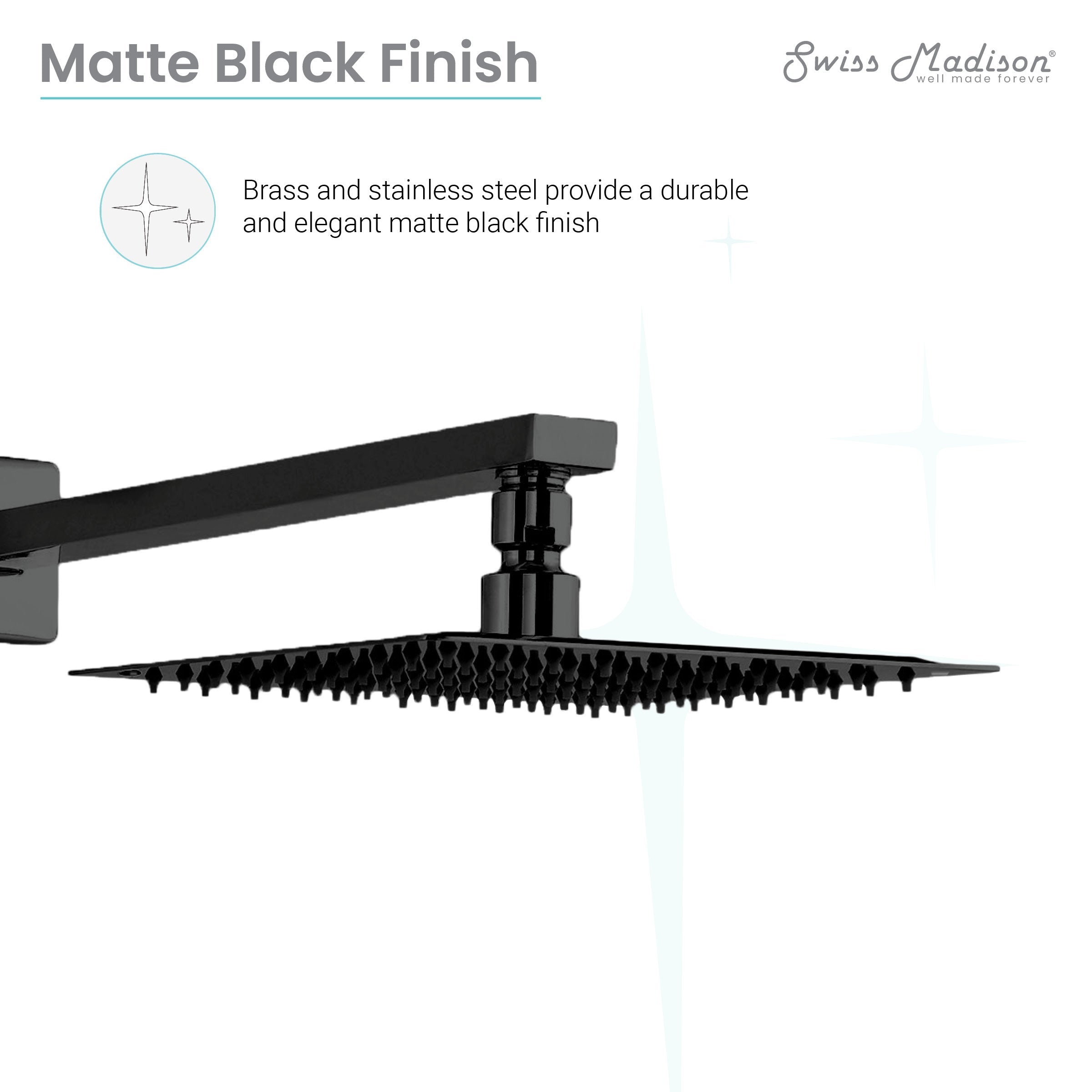 Matte Black / Without Tub Filler