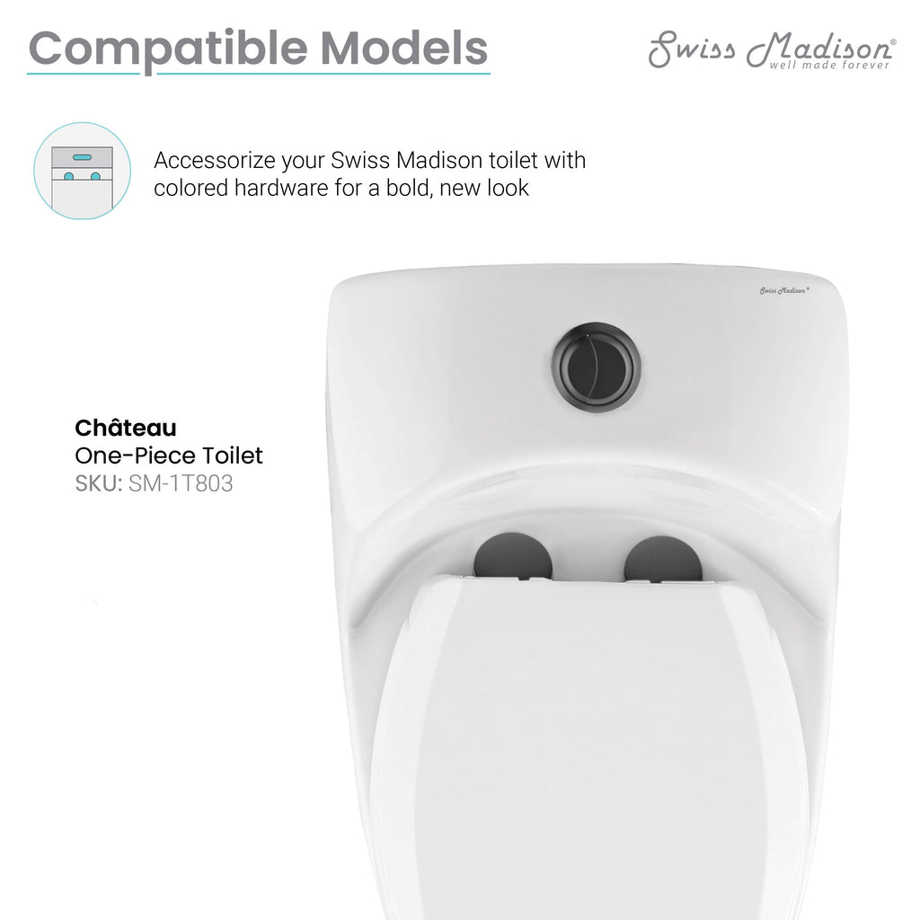 Matte Black / Round / SM-1T803