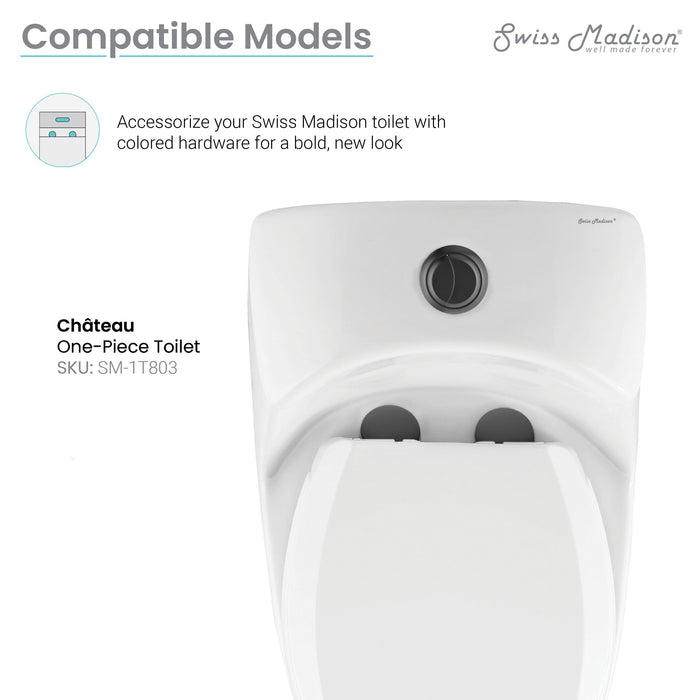 Matte Black / Round / SM-1T803