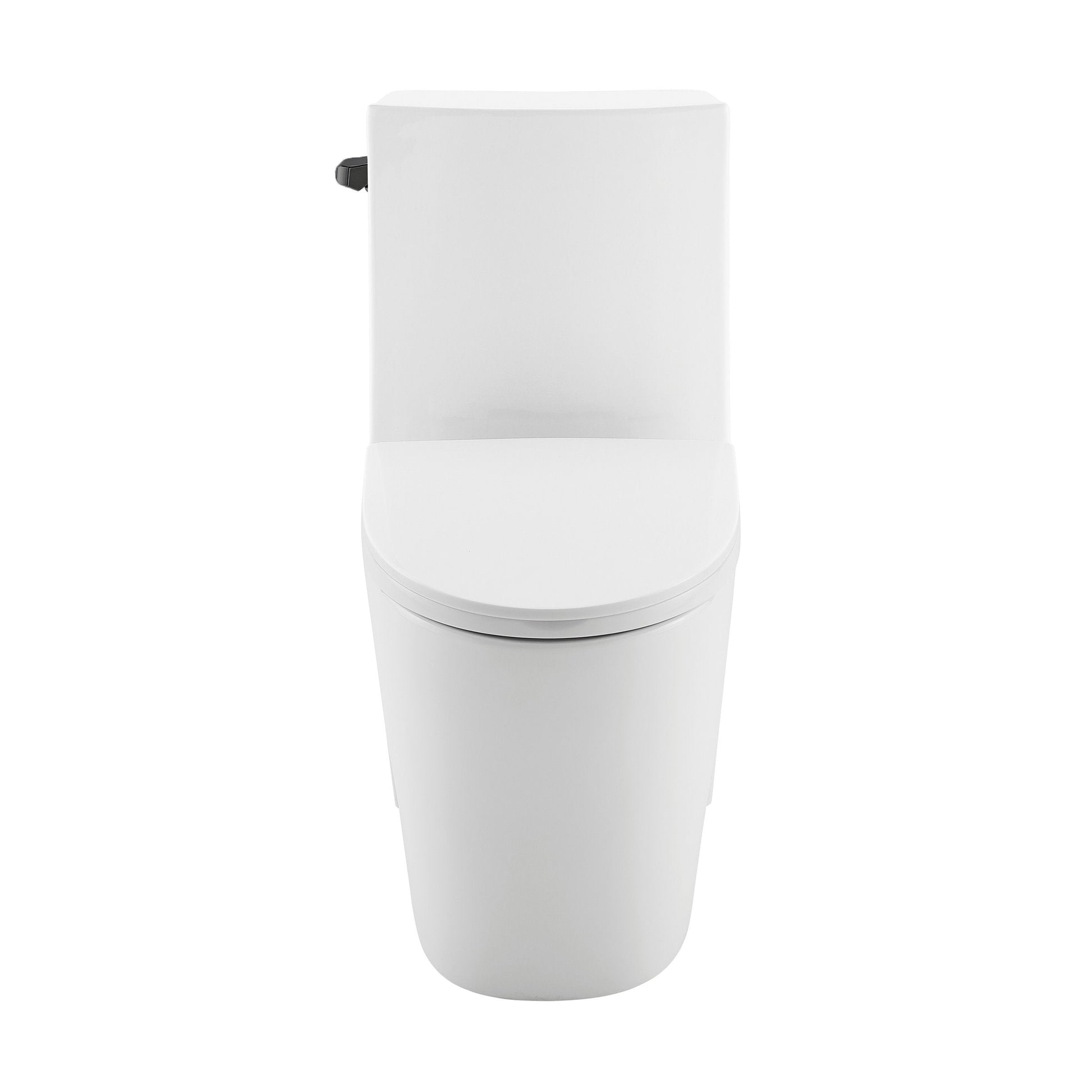 Glossy White / Single - Left / Black