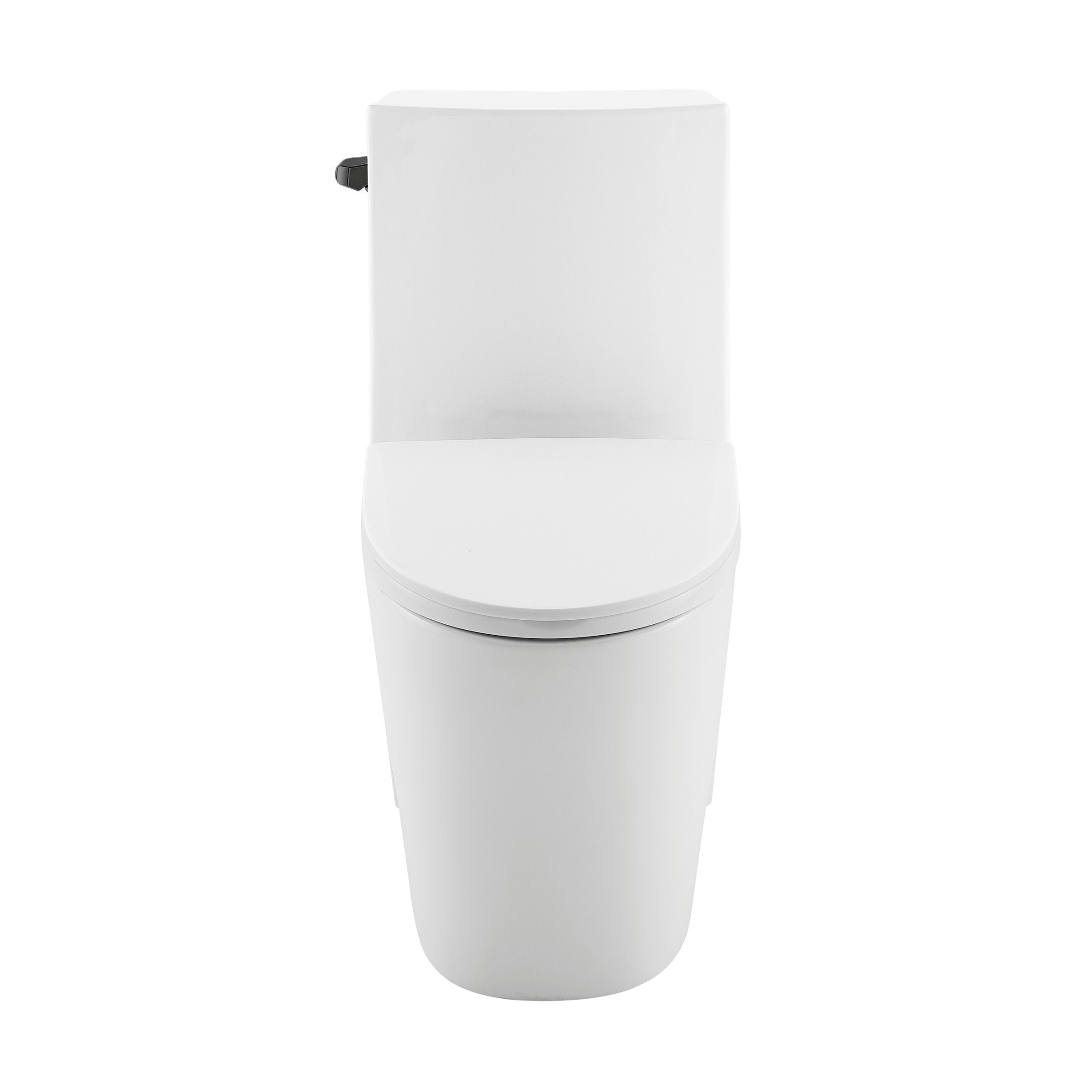Glossy White / Single - Left / Black