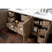 Whitewashed Walnut / White Zeus - 3 Faucet Holes