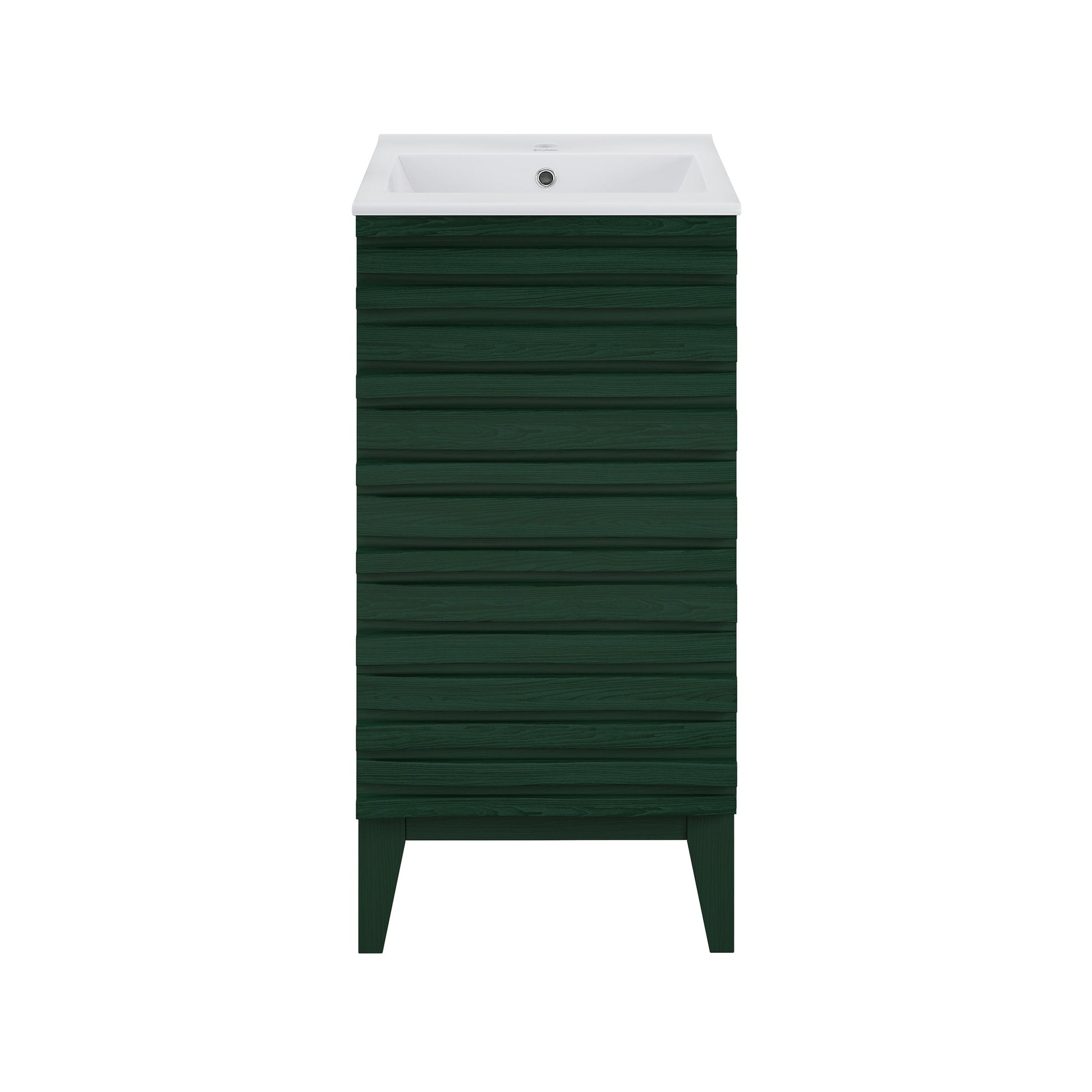 Green Oak / White