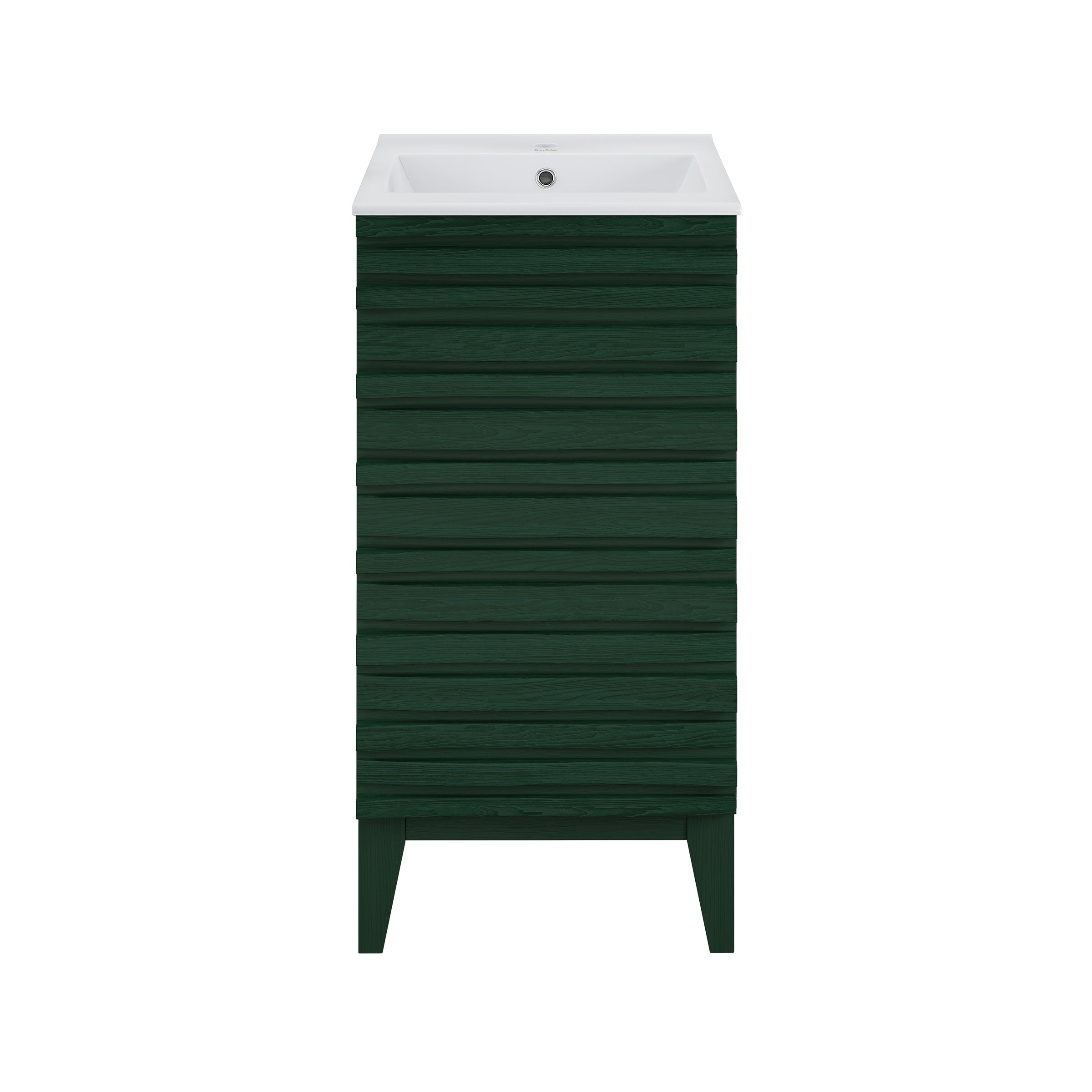 Green Oak / White