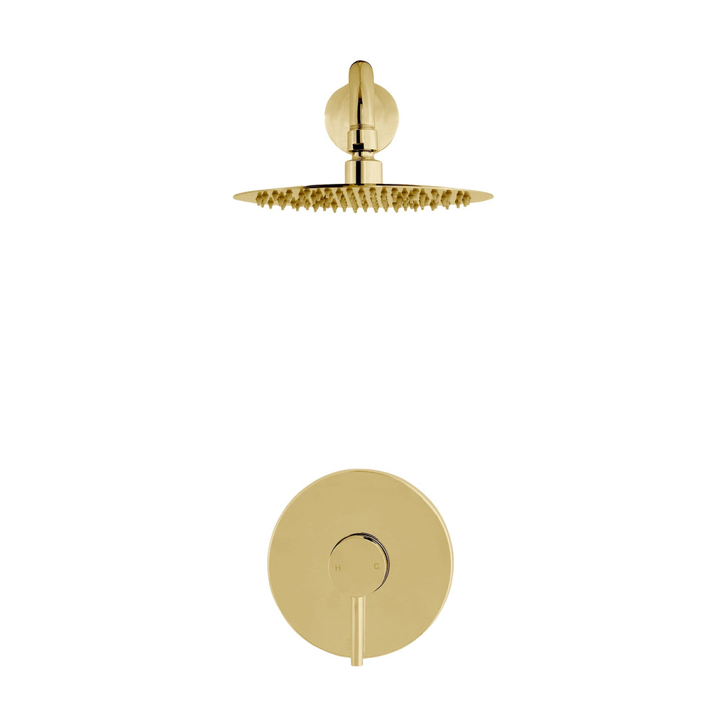 Brushed Gold / Without Hand Sprayer / Without Tub Filler