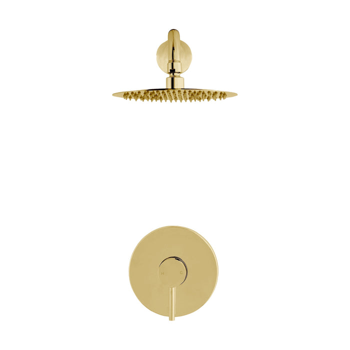 Brushed Gold / Without Hand Sprayer / Without Tub Filler