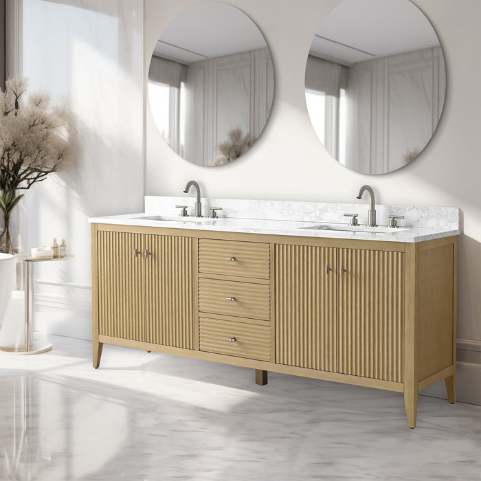 Linear Natural Oak / Brushed Nickel