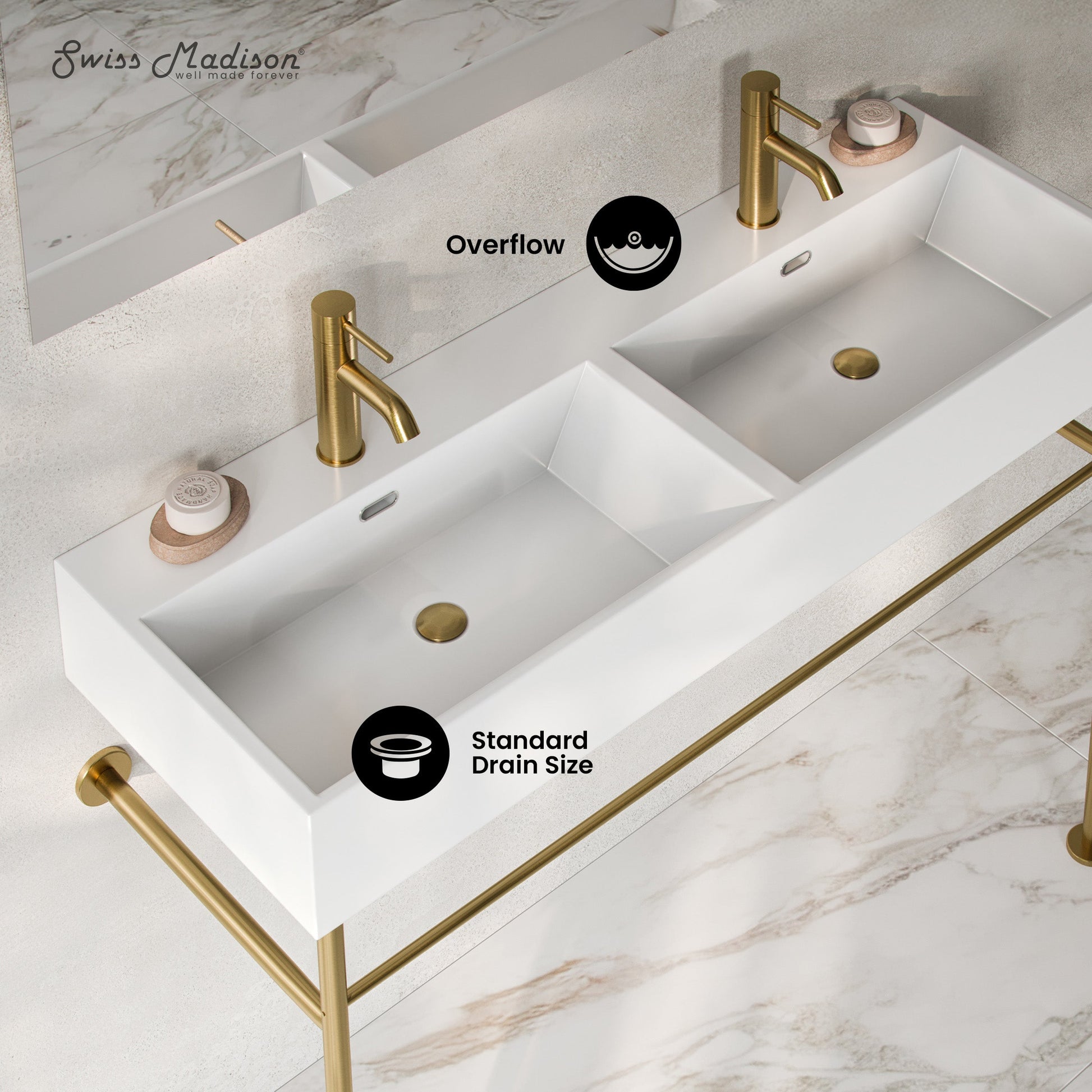 Brushed Gold