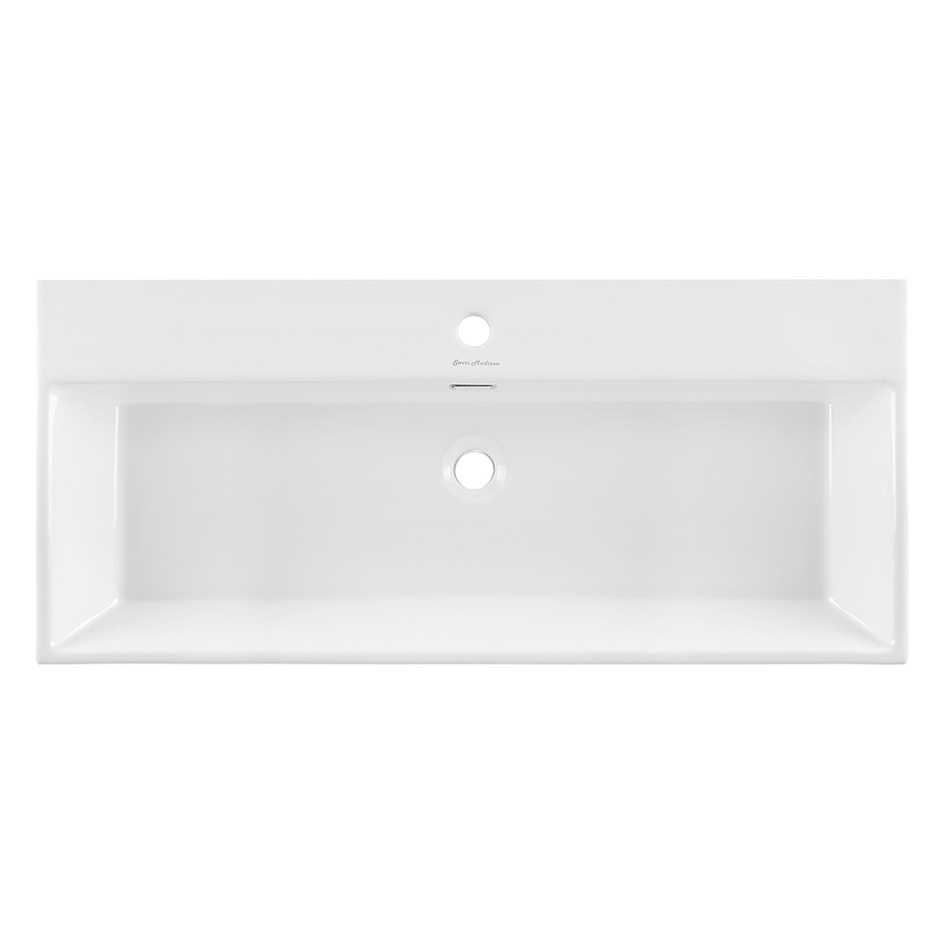 Black / White / 1-Hole