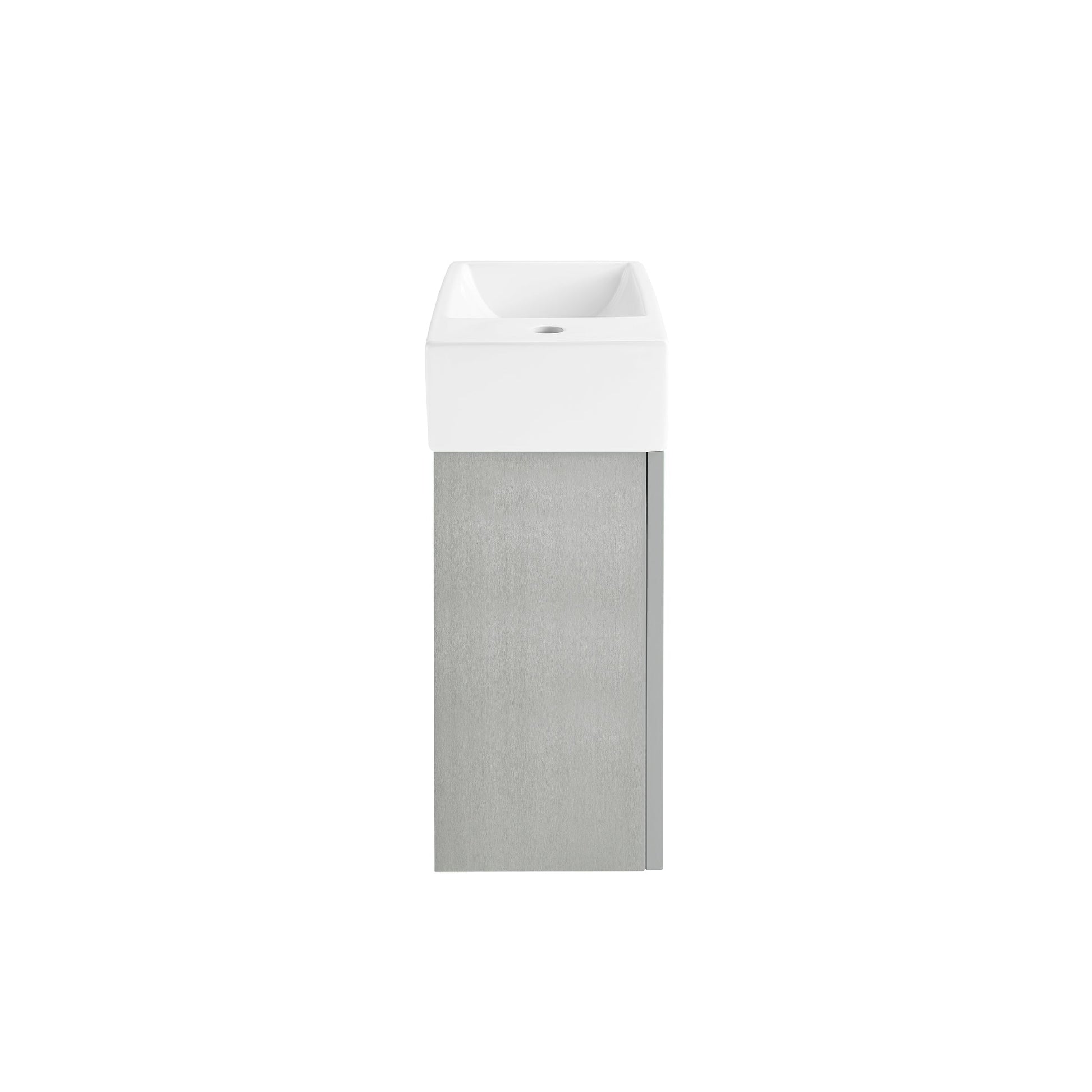 Gray / White / 1-Hole