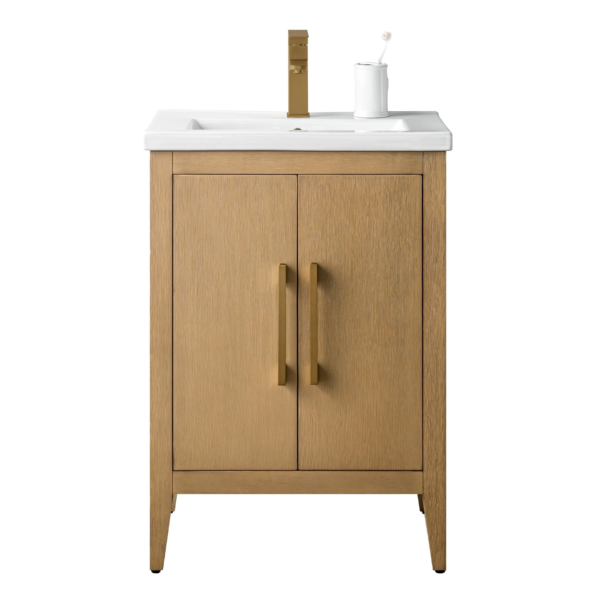 Natural Oak / Golden Brushed