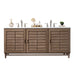 Whitewashed Walnut / White Zeus - 3 Faucet Holes