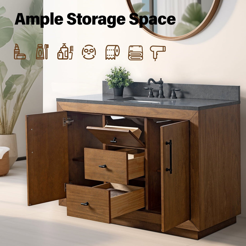 Tan / Black Limestone