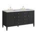 Carbon Oak / Victorian Silver - 3 Faucet Holes