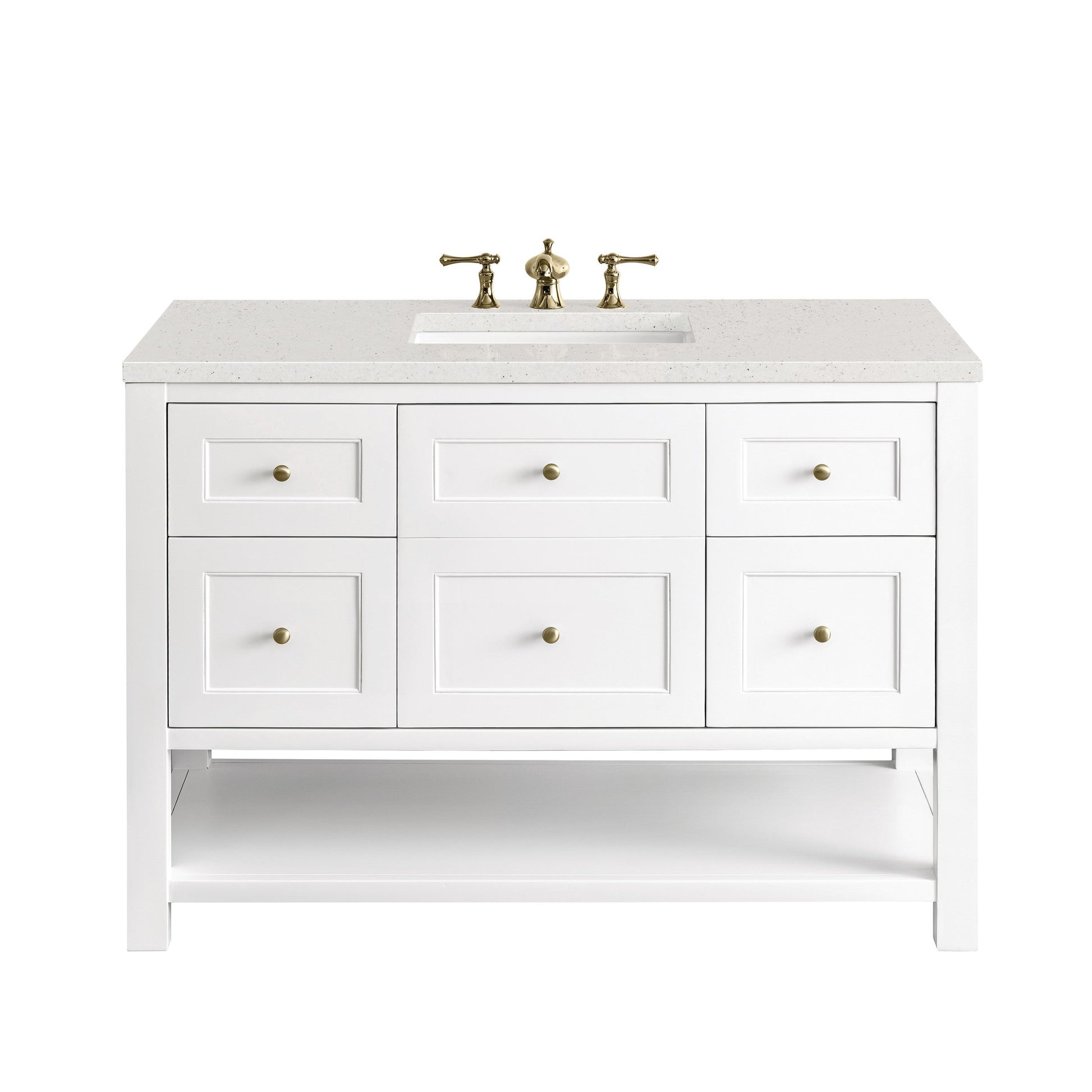 Bright White / Lime Delight - 3 Faucet Holes