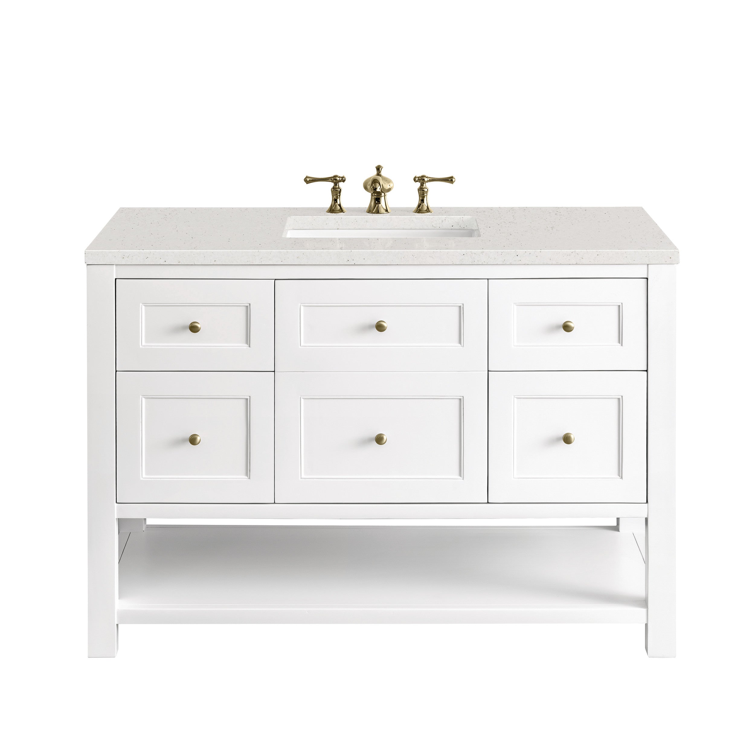 Bright White / Lime Delight - 3 Faucet Holes