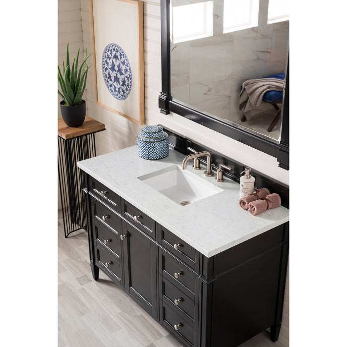 Black Onyx / Eternal Jasmine Pearl - 3 Faucet Holes
