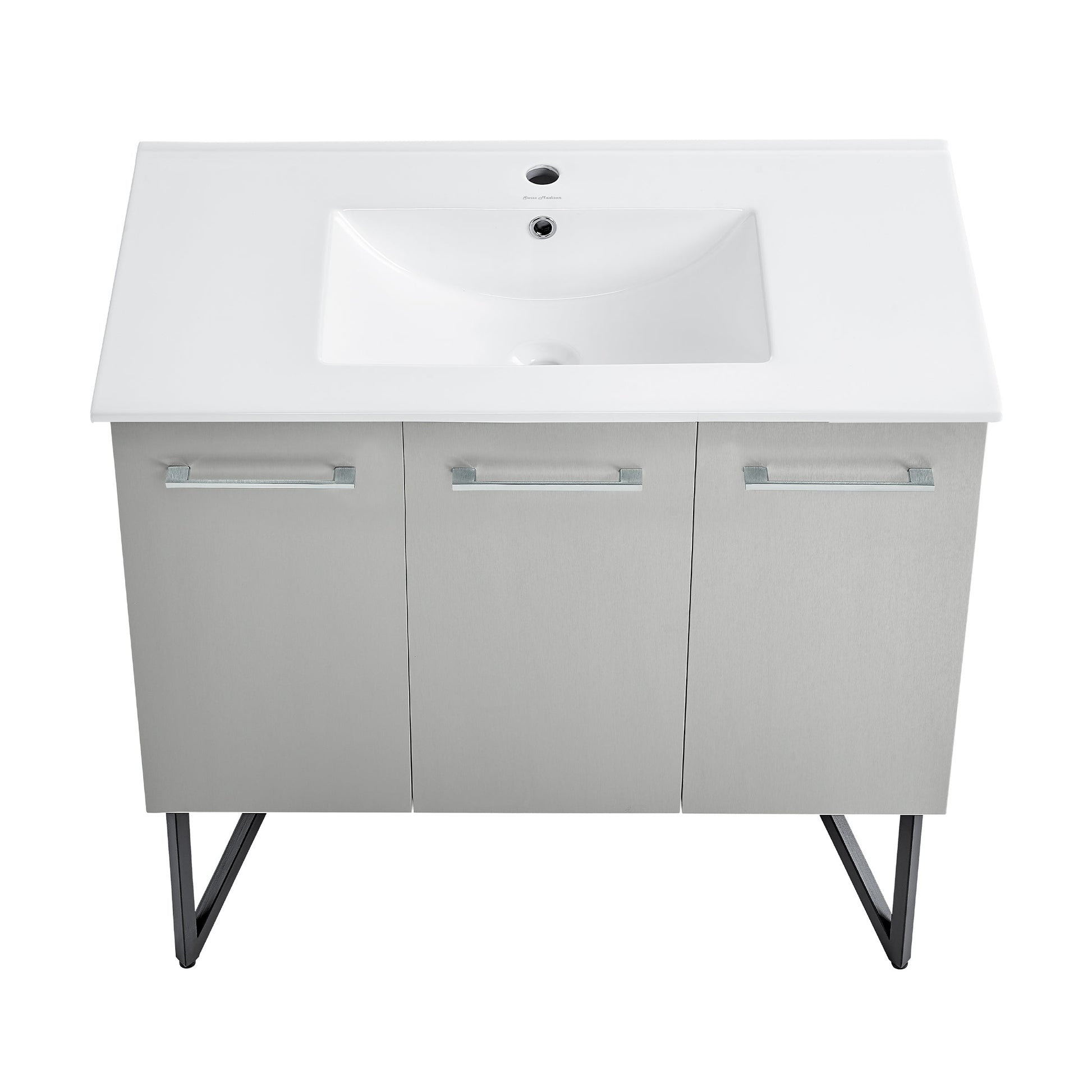 Gray / White / 1-Hole