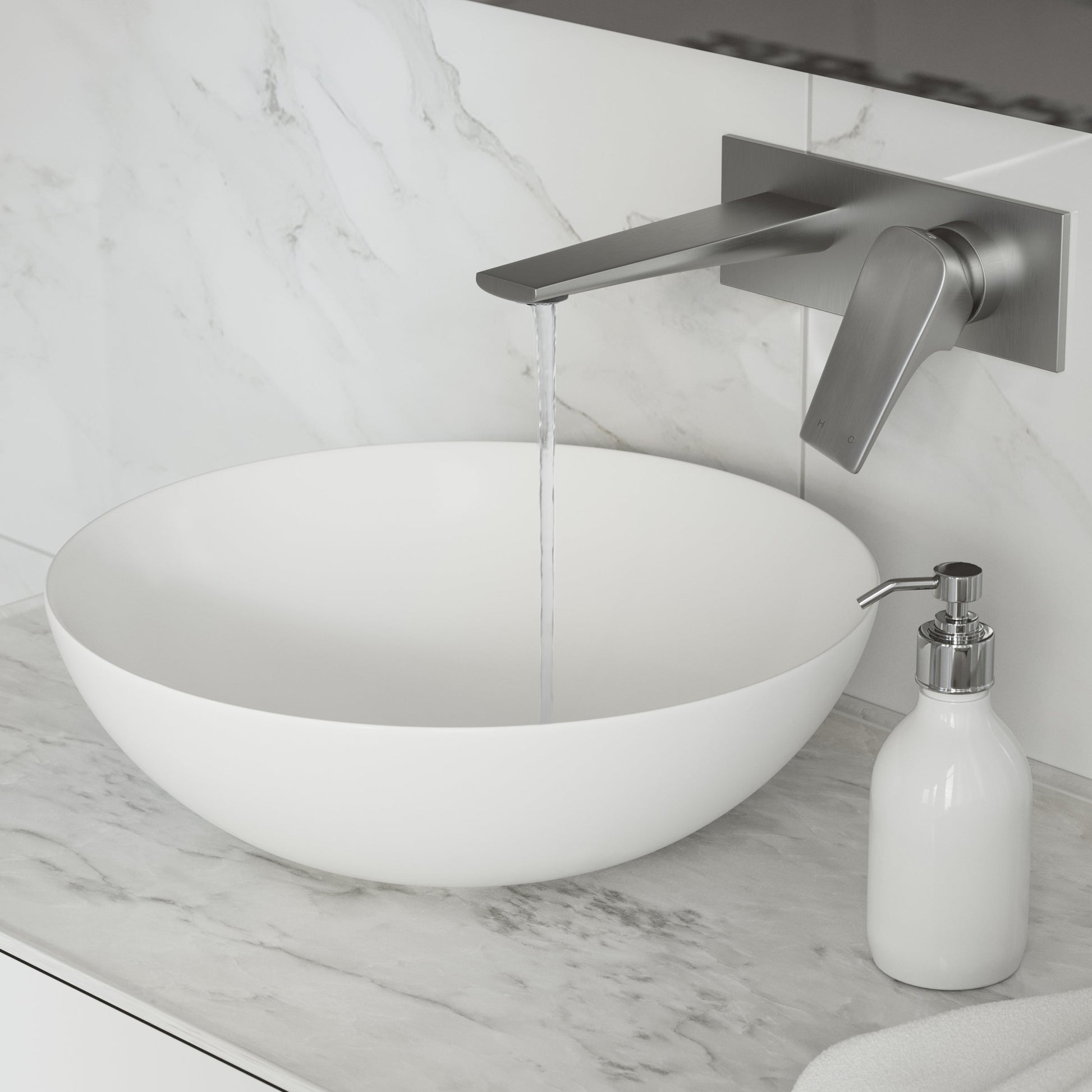Brushed Nickel