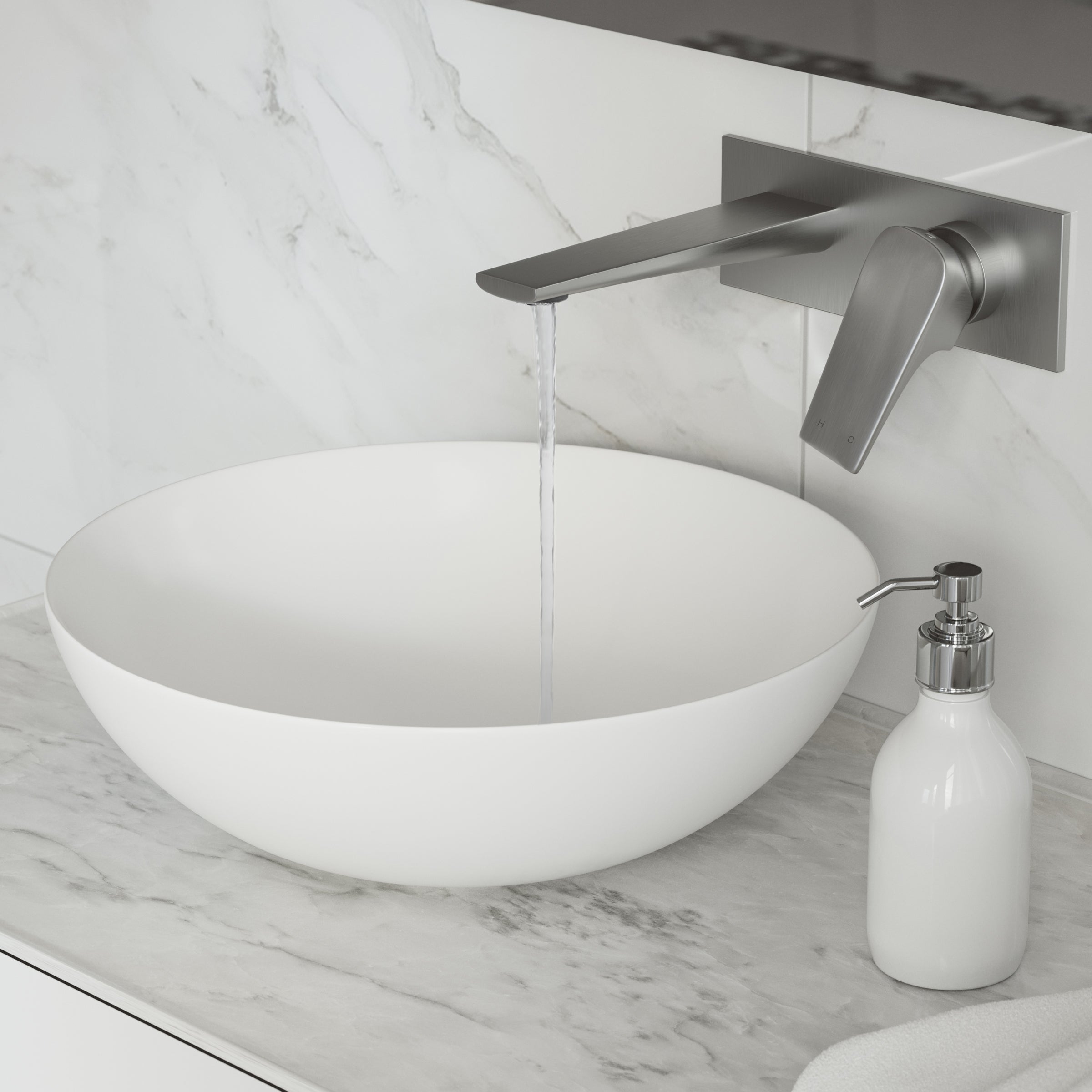 Brushed Nickel