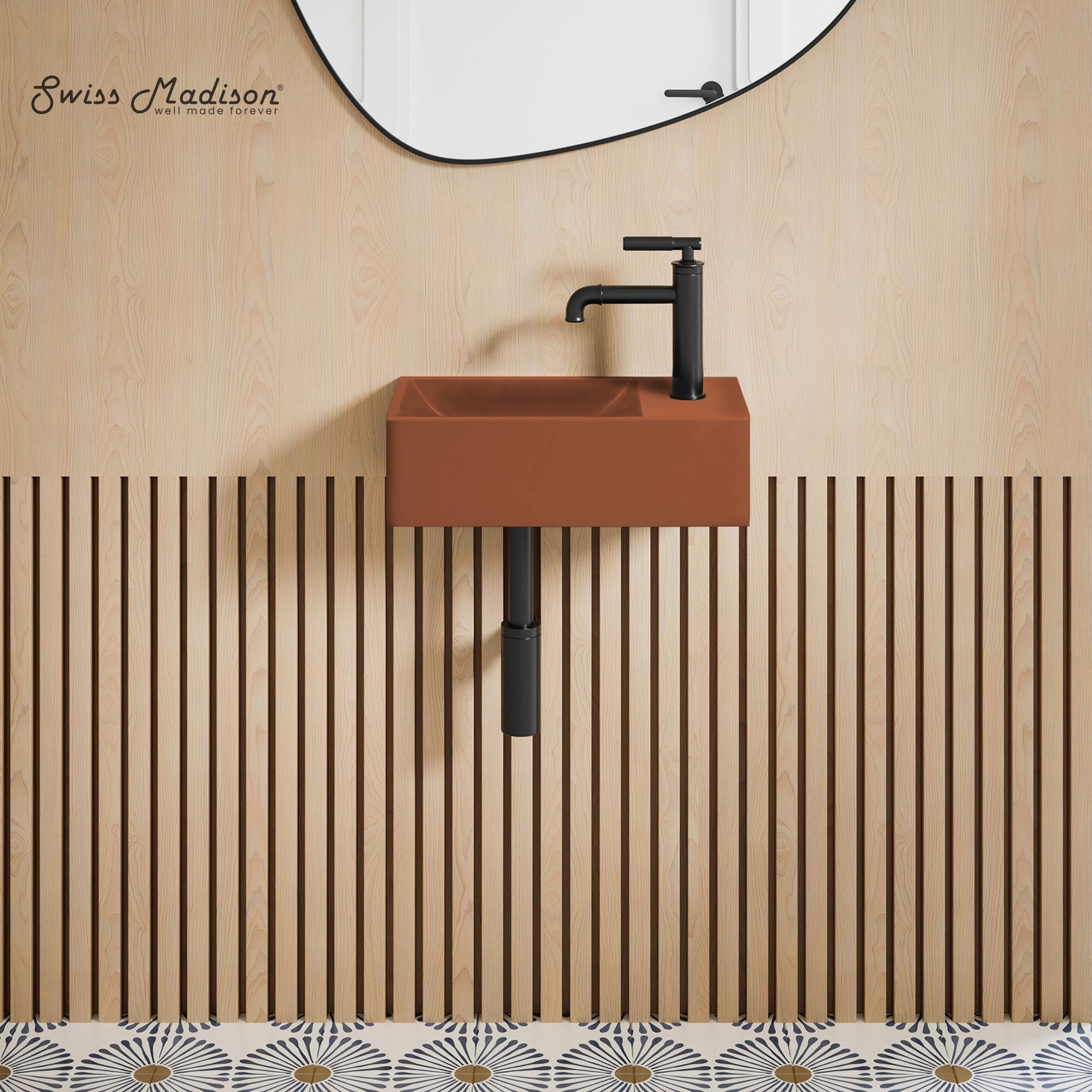 Matte Terracotta / Right