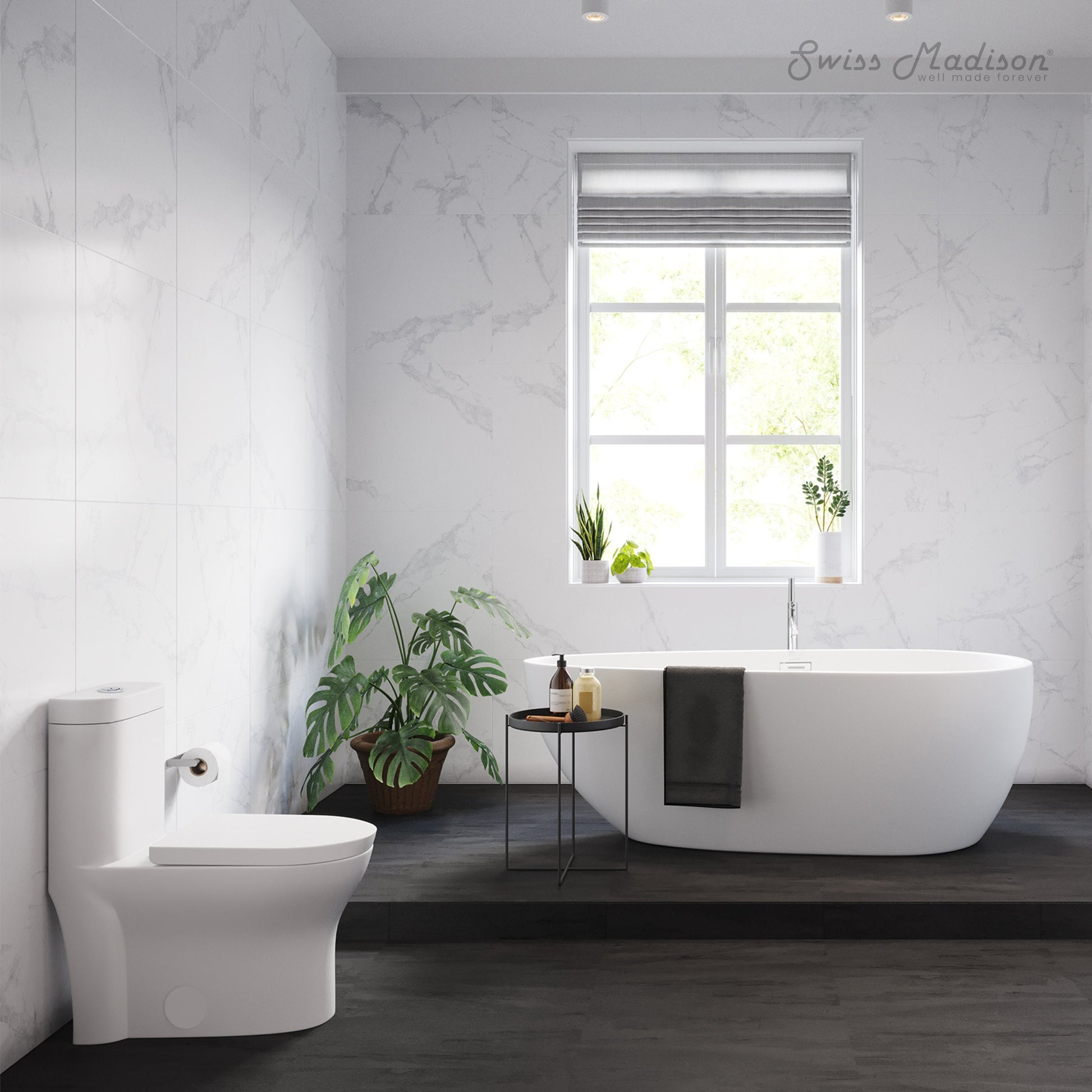 Glossy White / Dual - Top