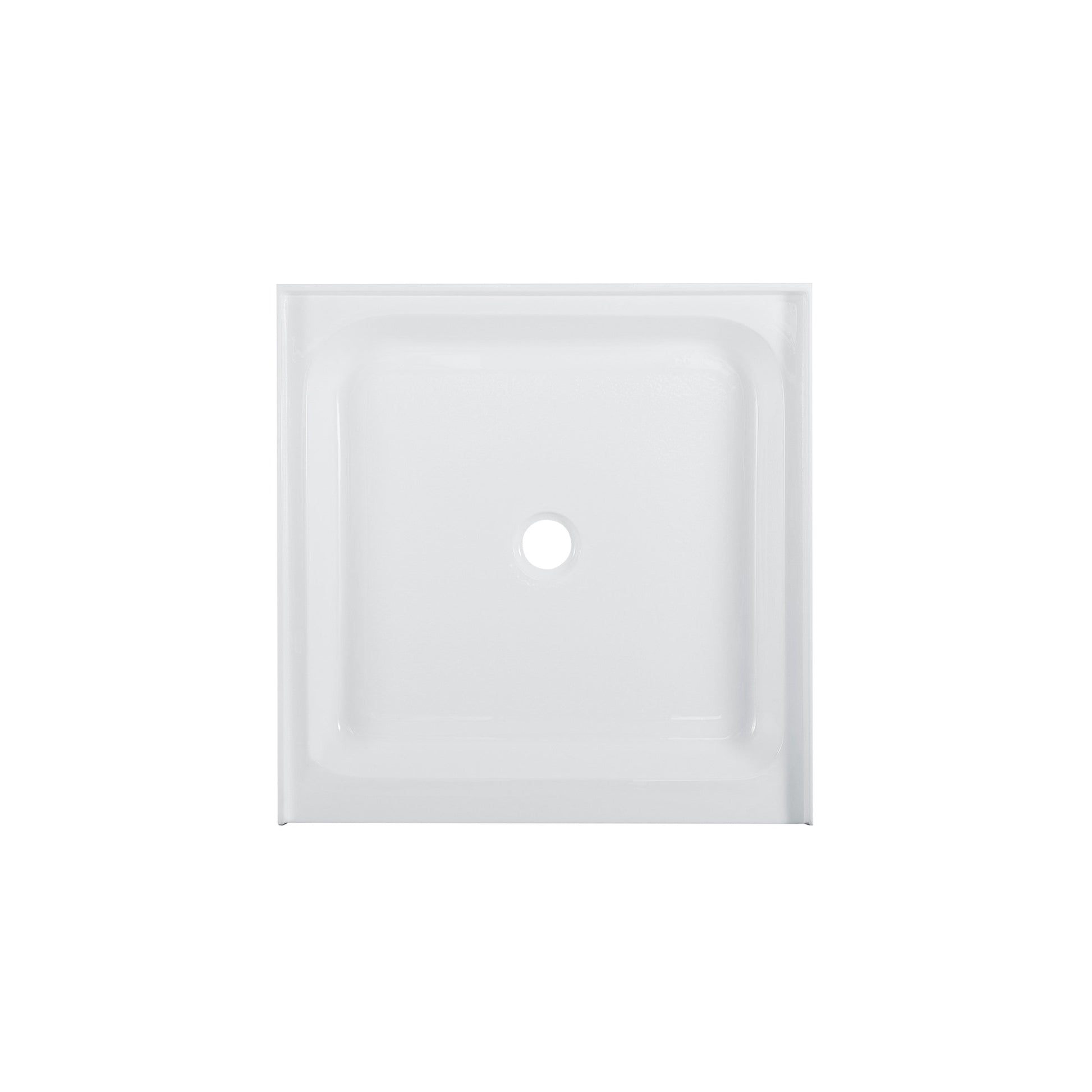 Glossy White / Center