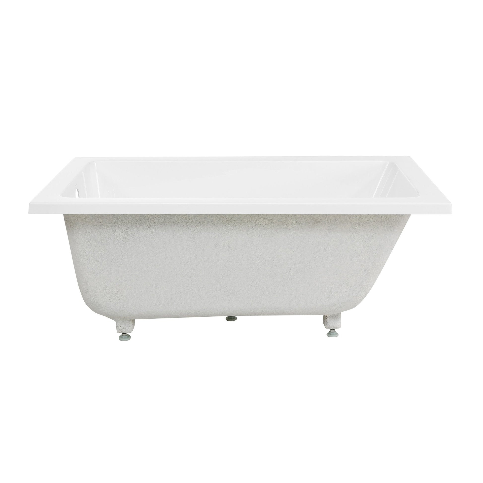 Glossy White / Drop-in / Reversible