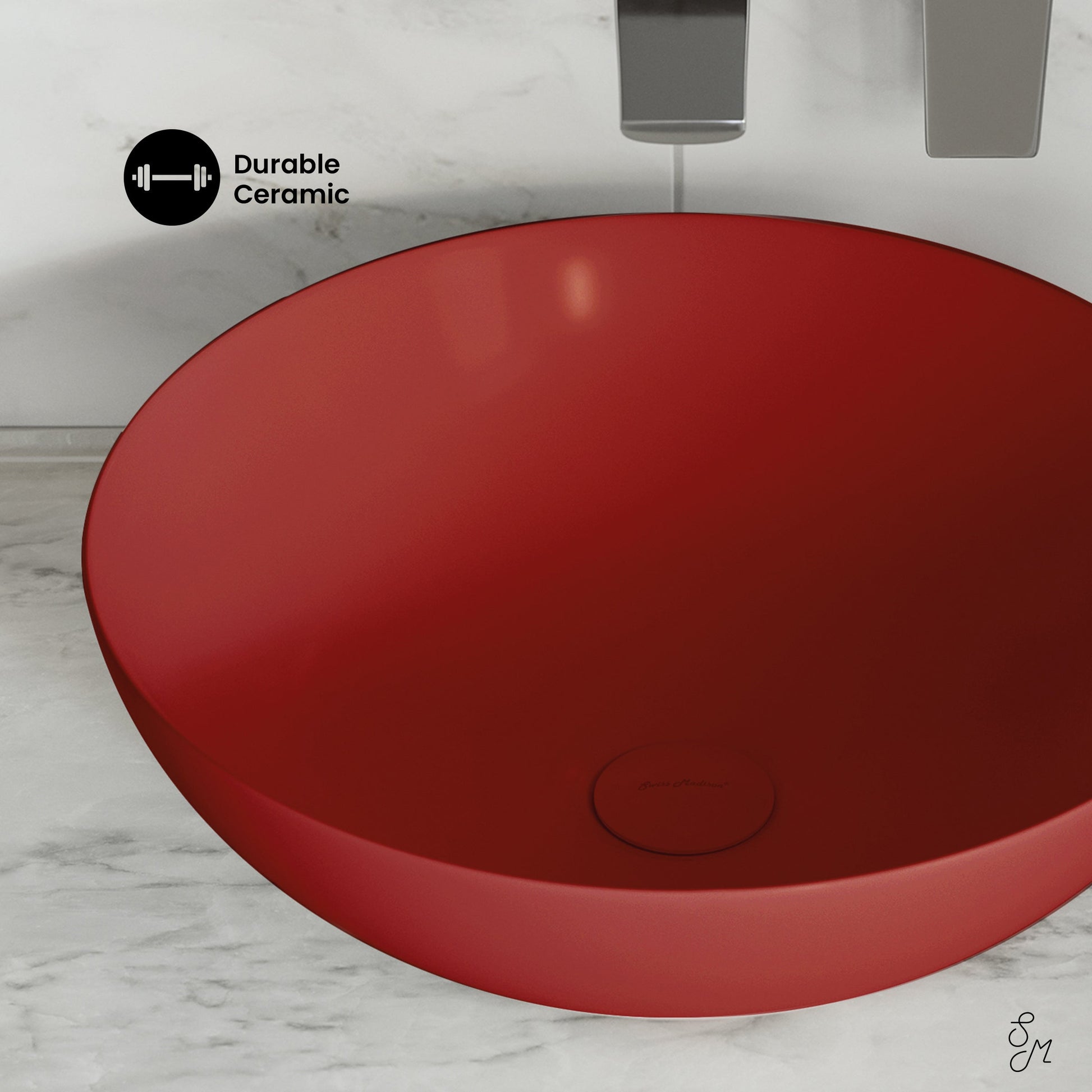 Matte Red