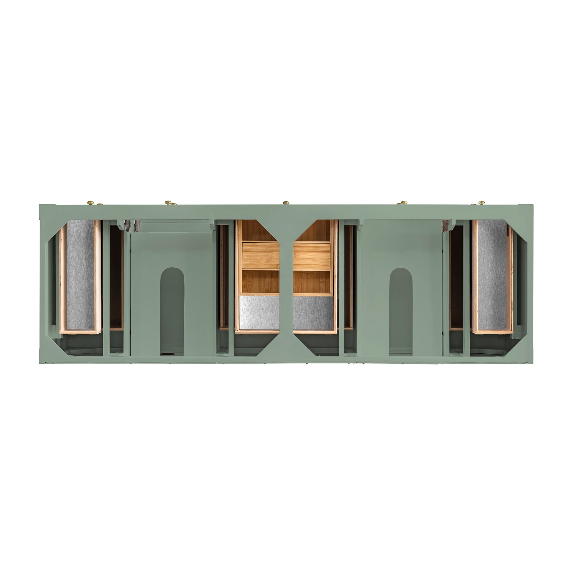 Smokey Celadon / No Countertop
