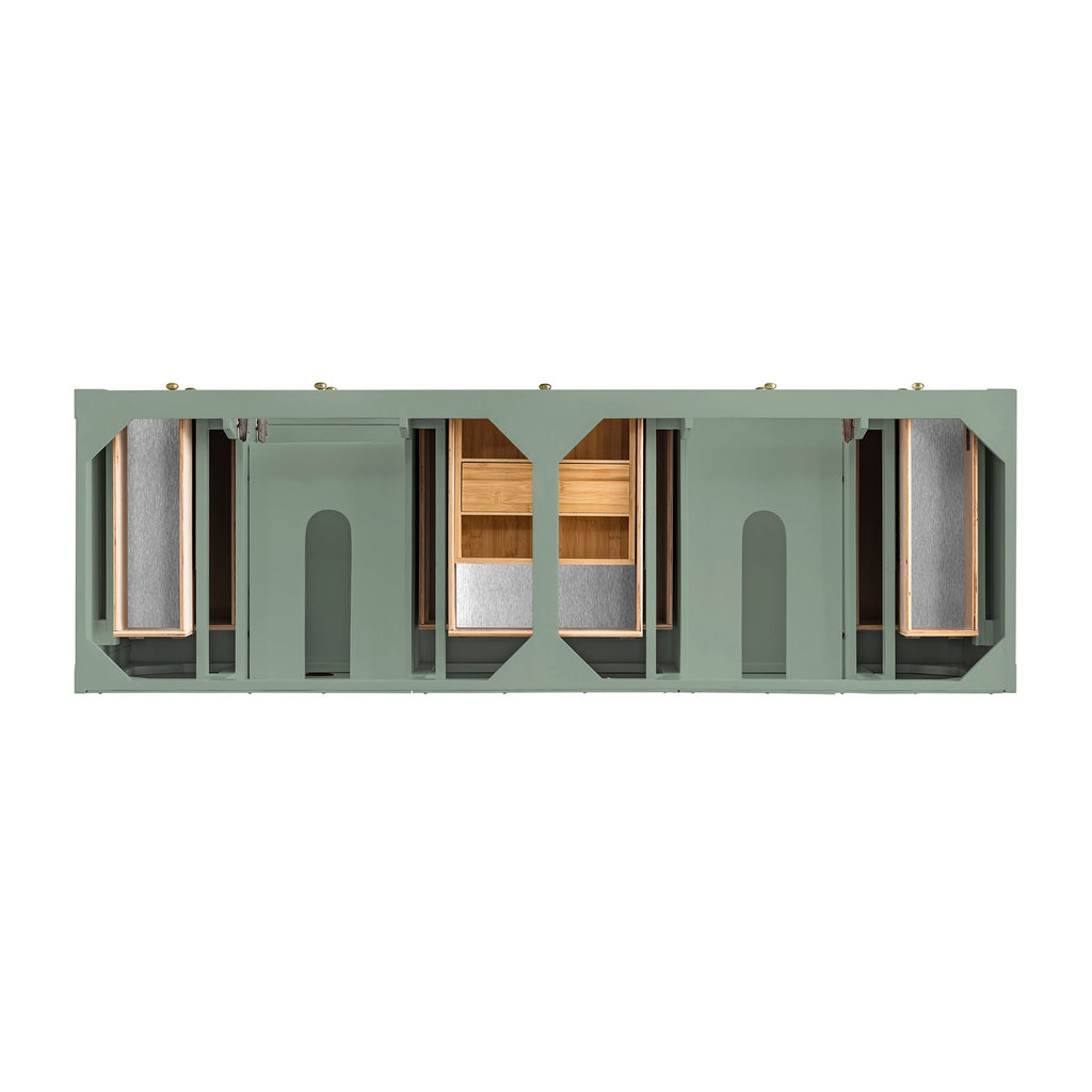 Smokey Celadon / No Countertop
