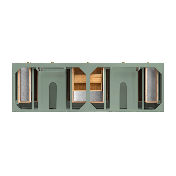 Smokey Celadon / No Countertop