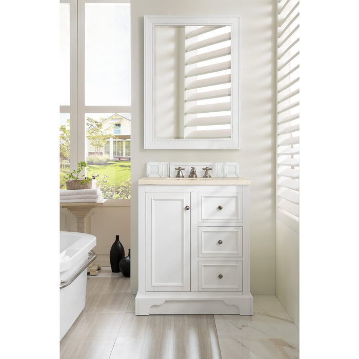 Bright White / Eternal Marfil - 3 Faucet Holes