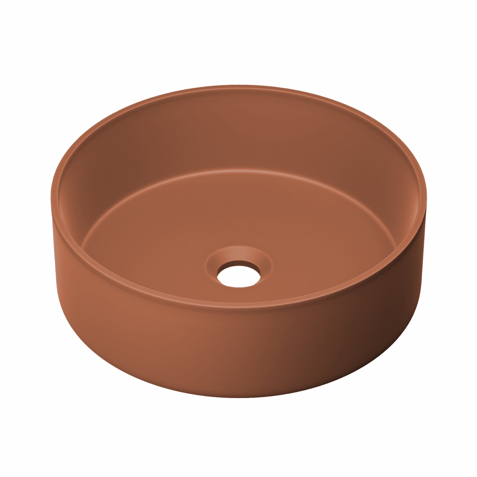 Matte Terracotta 
