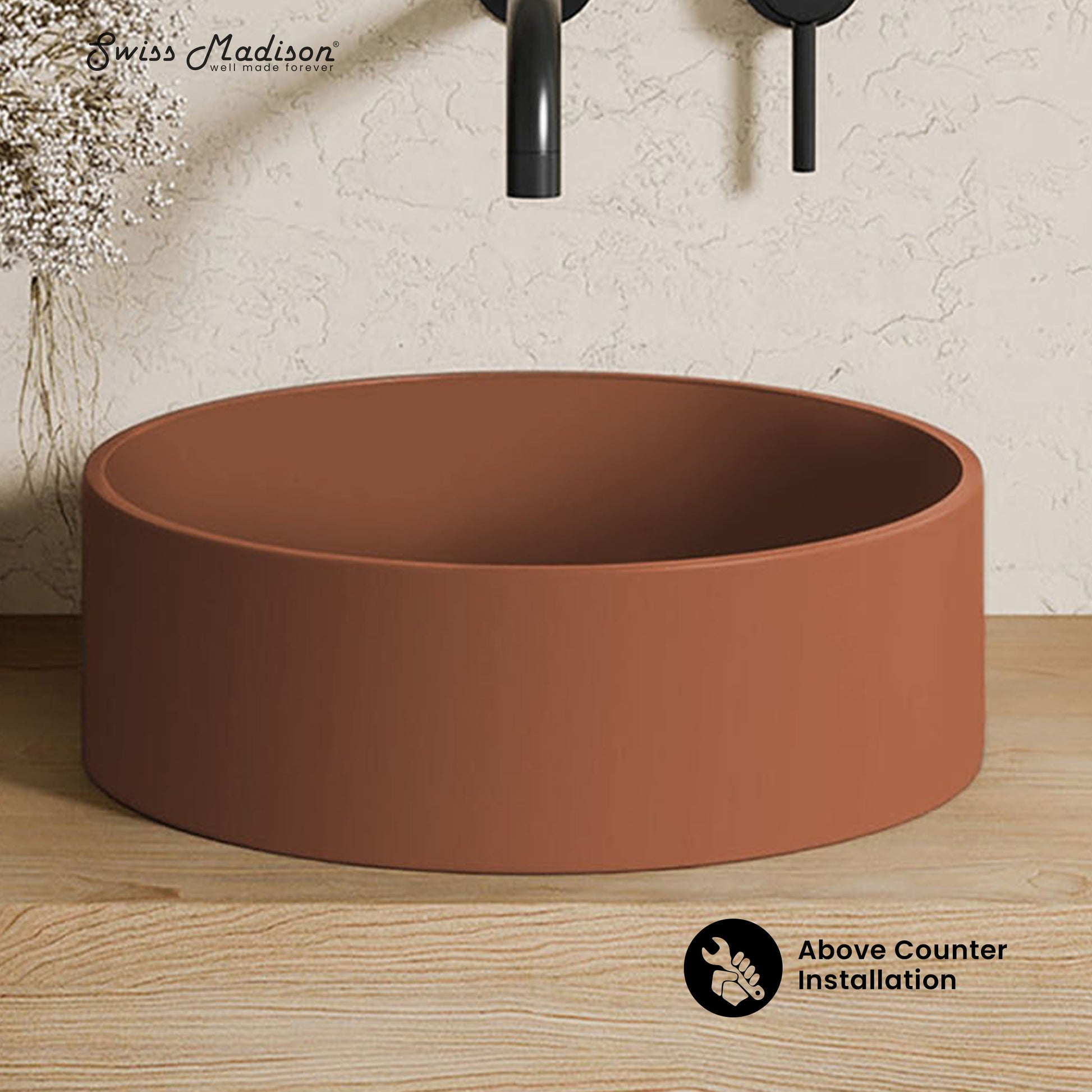 Matte Terracotta 
