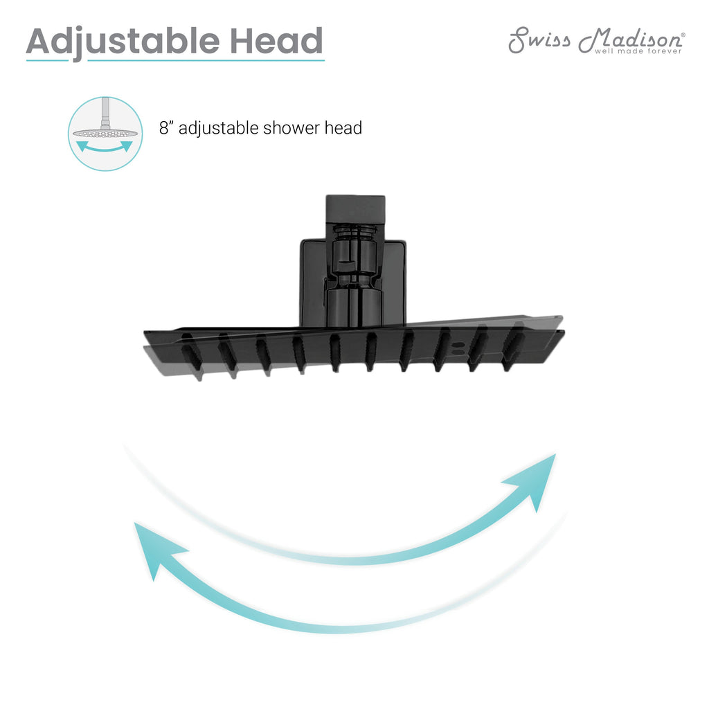 Matte Black / With Tub Filler