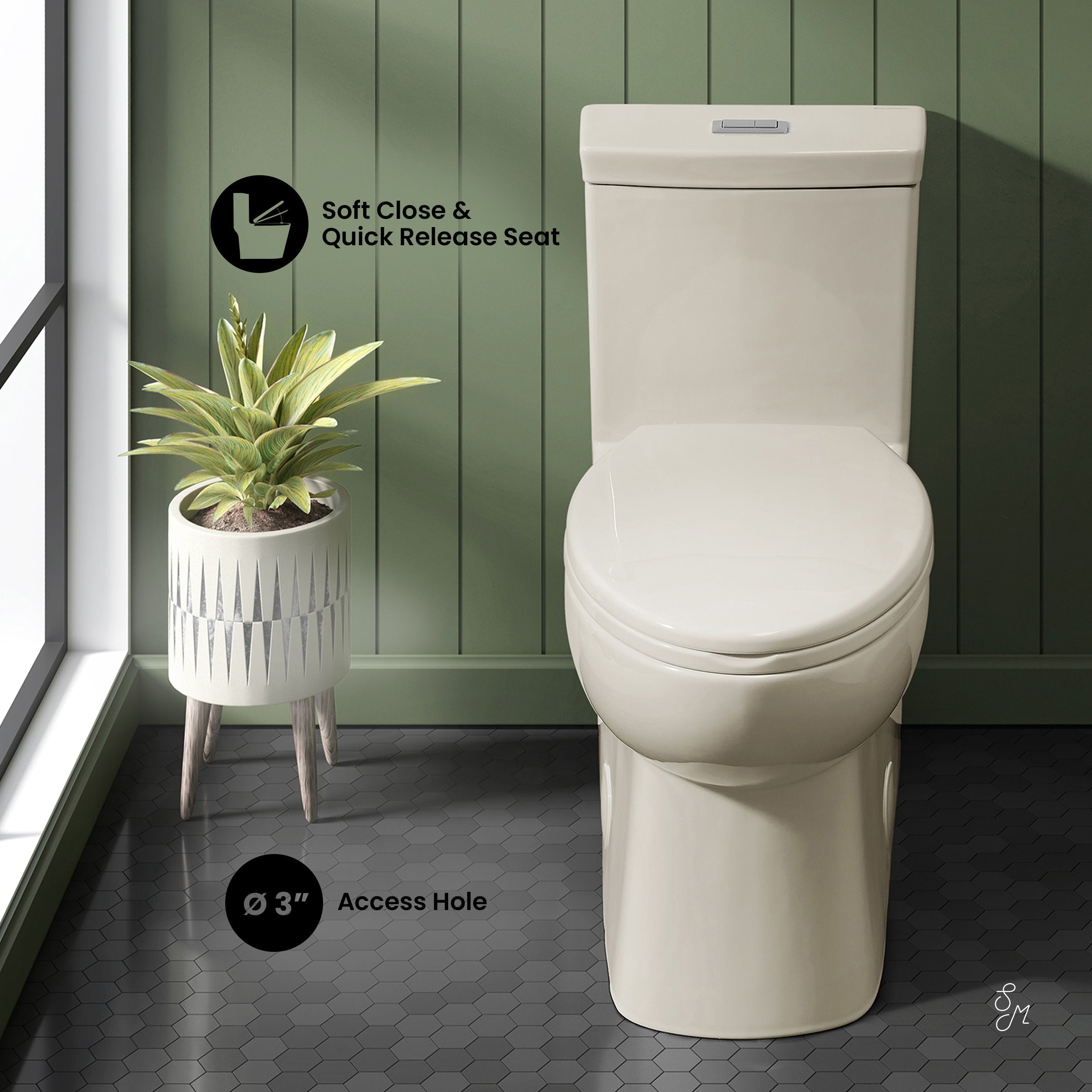 Glossy Bisque / Dual - Top
