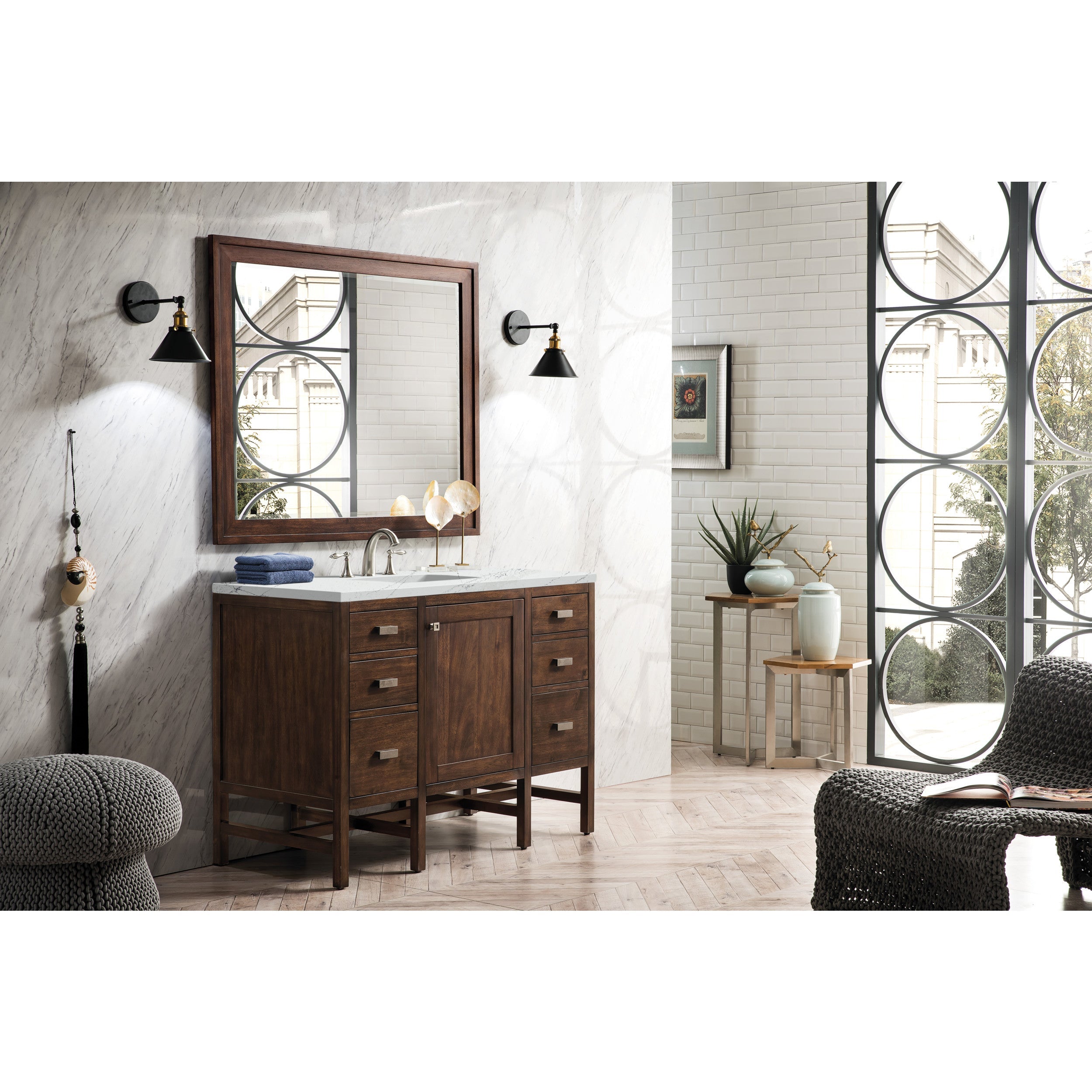 Mid-Century Acacia / Ethereal Noctis - 3 Faucet Holes