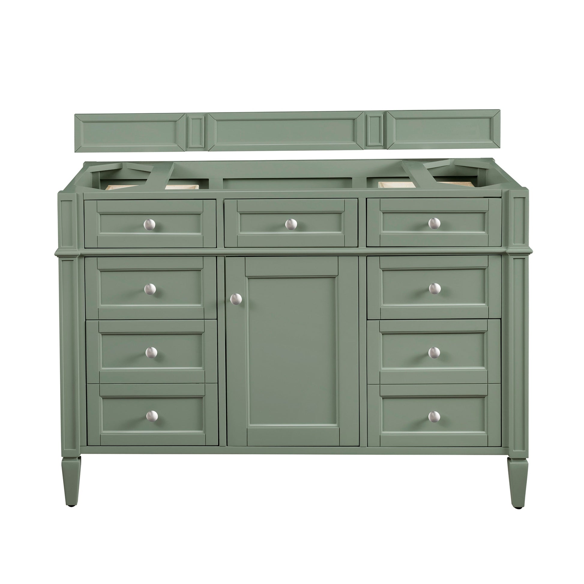 Smokey Celadon / No Countertop