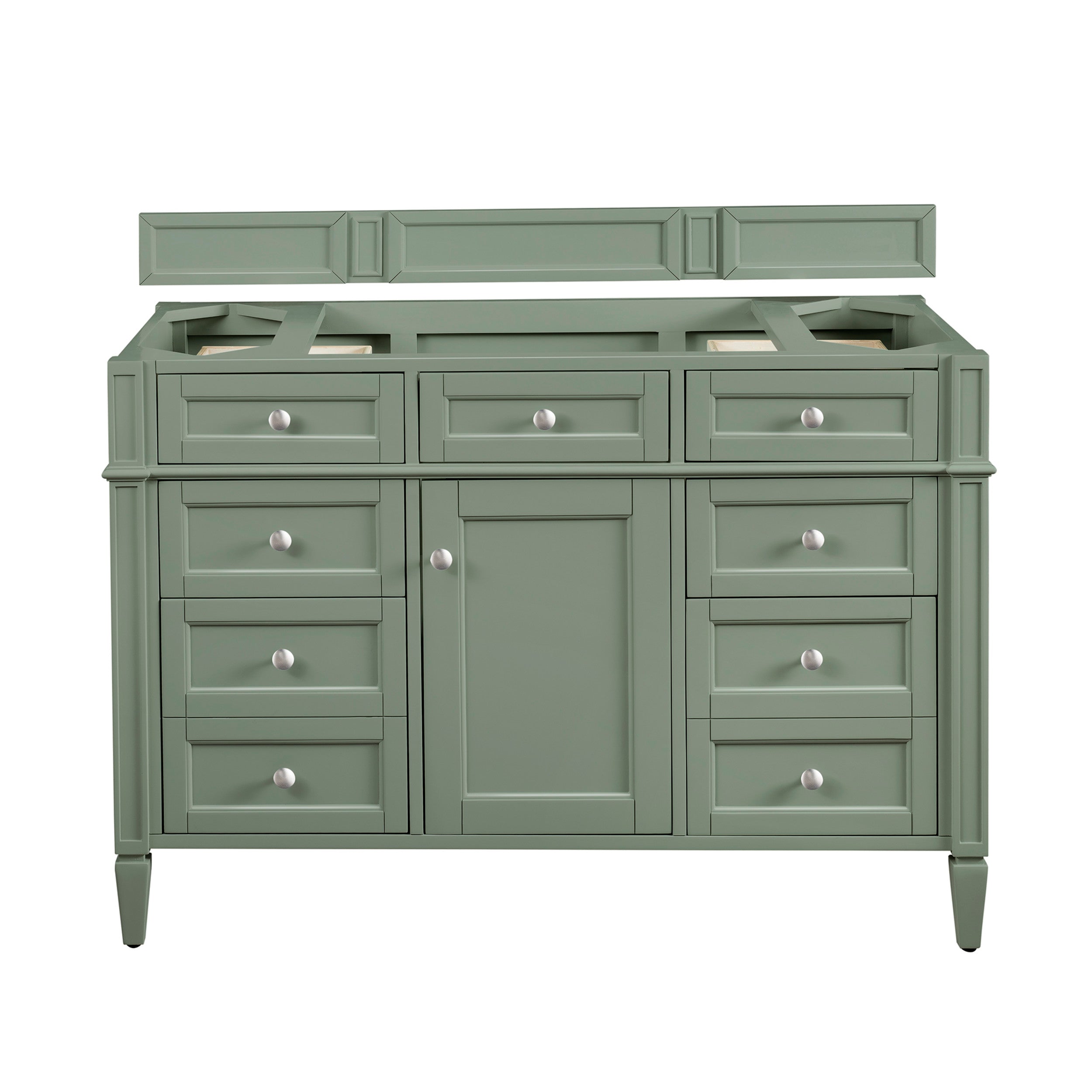 Smokey Celadon / No Countertop