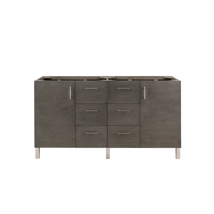 Silver Oak / No Countertop