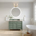 Smokey Celadon / Eternal Marfil - 3 Faucet Holes