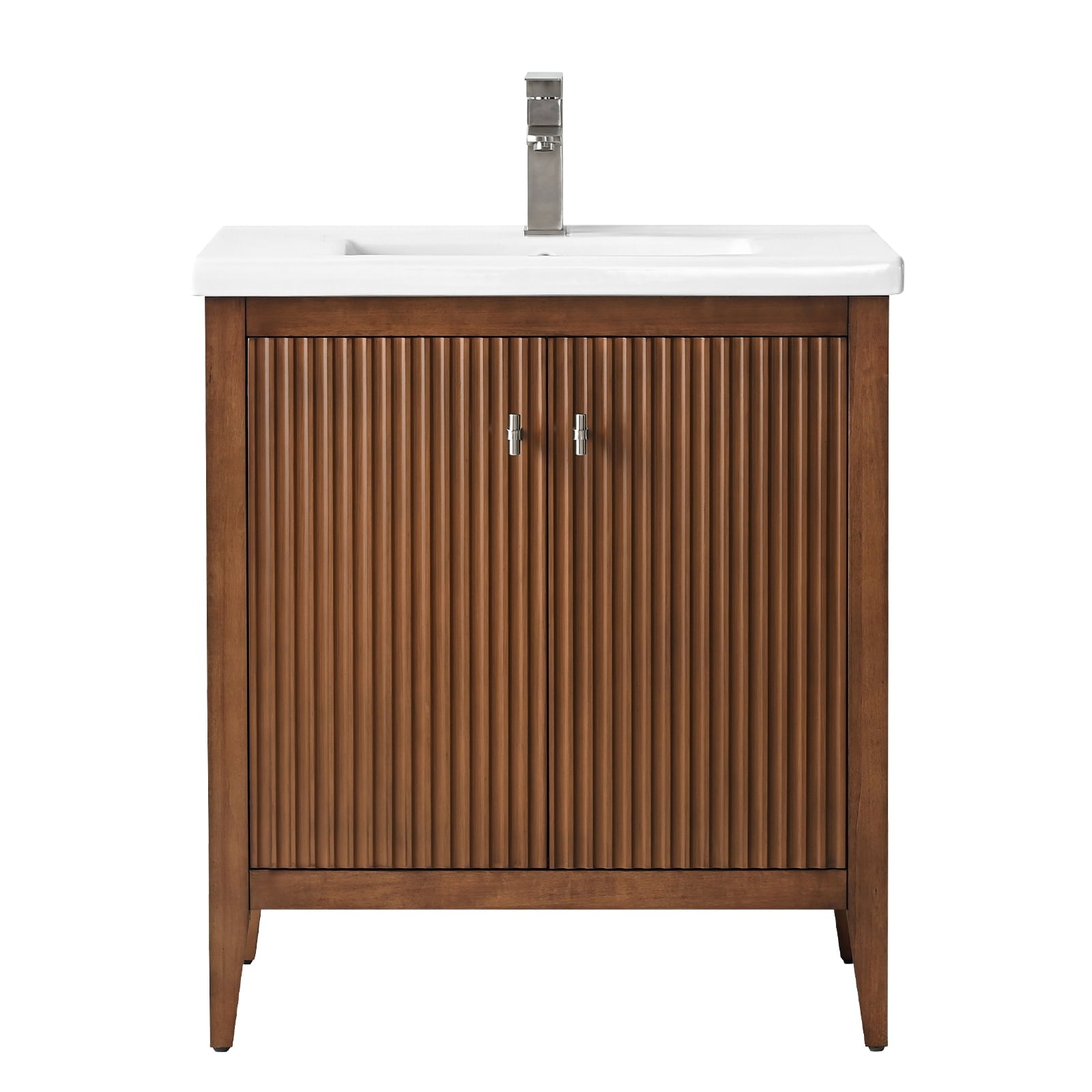 Walnut / Brushed Nickel