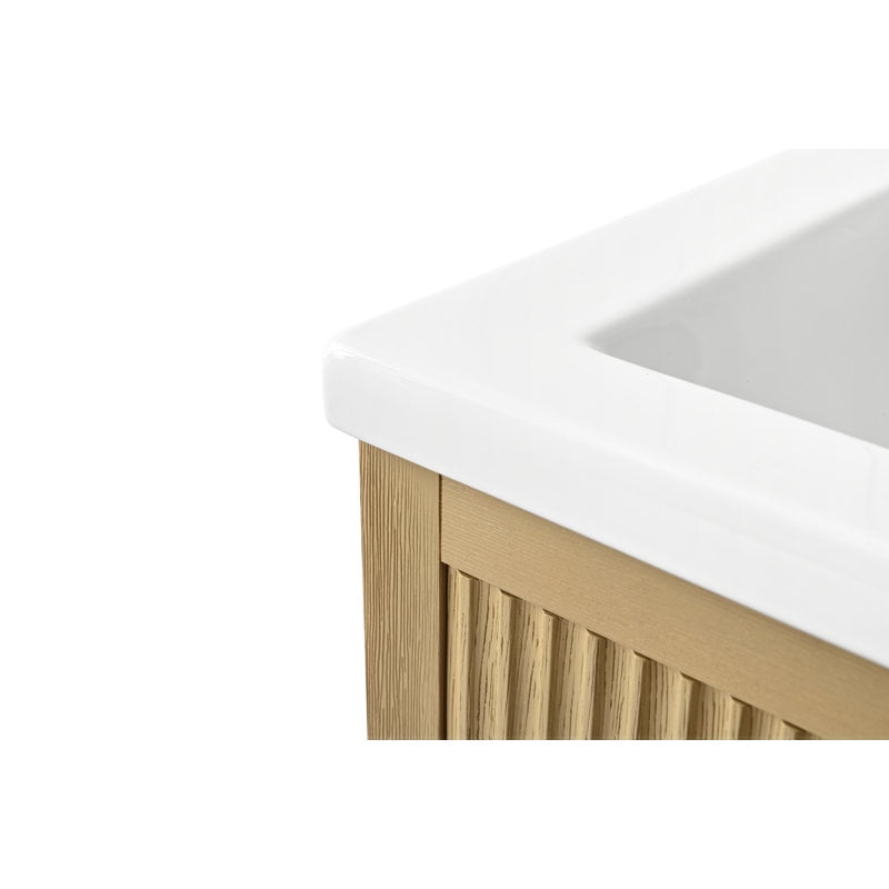 Natural Oak / Matte Black