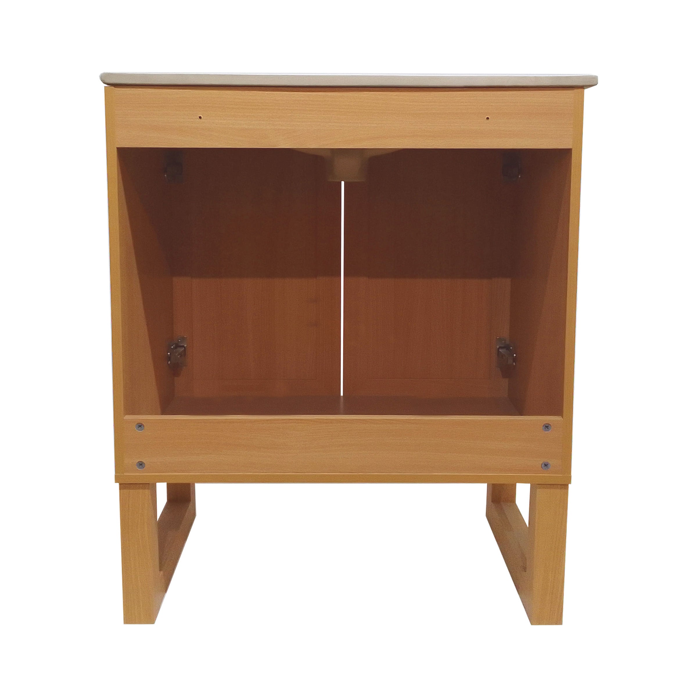 Natural Oak / White / 3-Hole